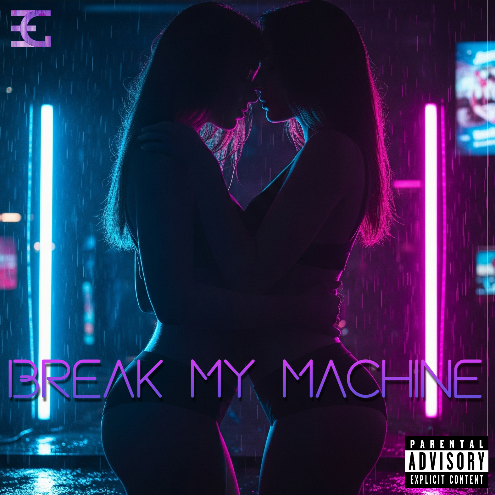 Break My Machine album art
